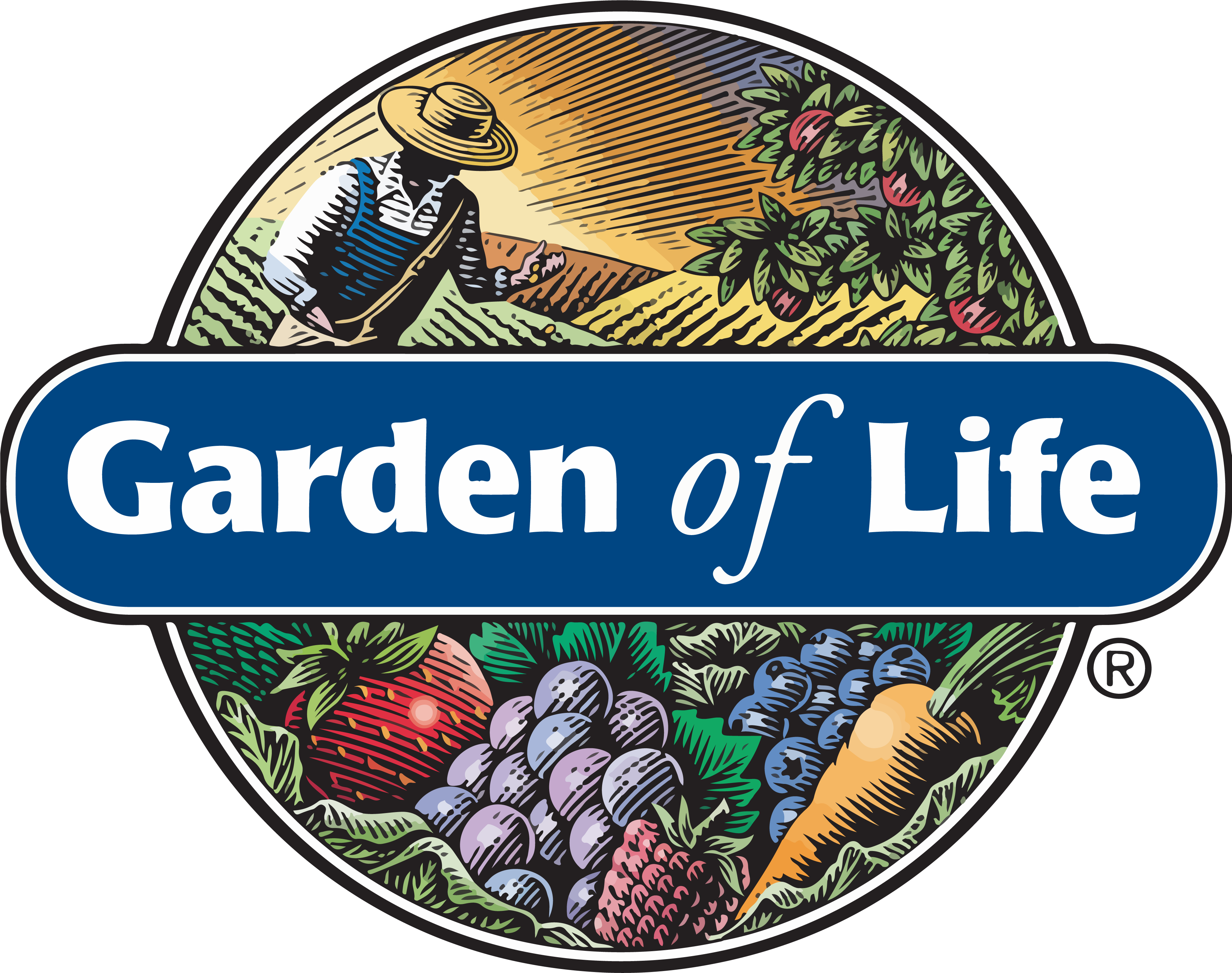 Garden of life Logo